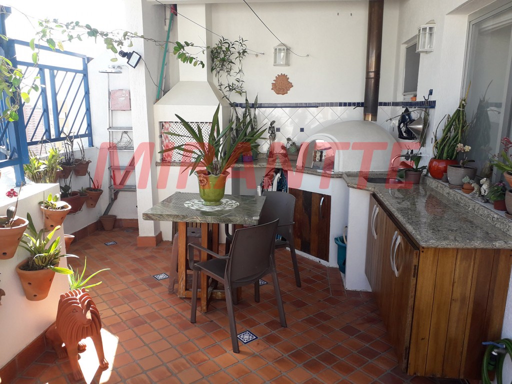 Cobertura de 140m² com 3 quartos em Perdizes