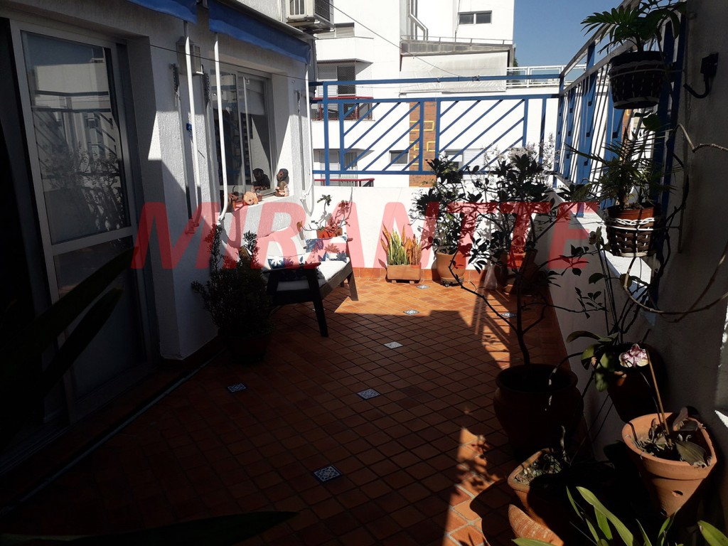 Cobertura de 140m² com 3 quartos em Perdizes