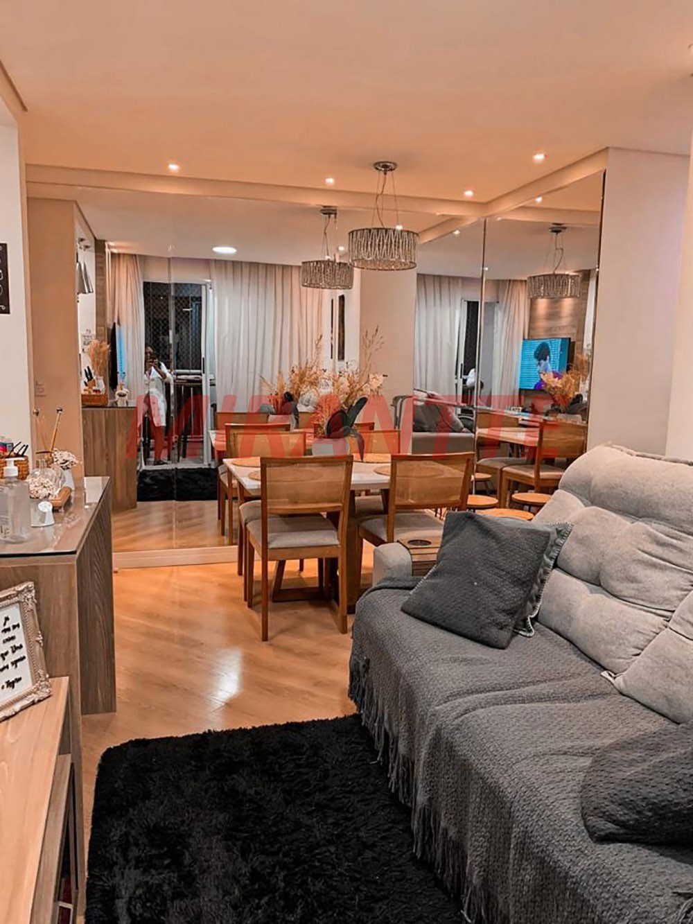 Apartamento de 54m² com 2 quartos em Vila Guilherme