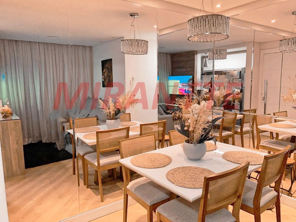 Apartamento de 54m² com 2 quartos em Vila Guilherme