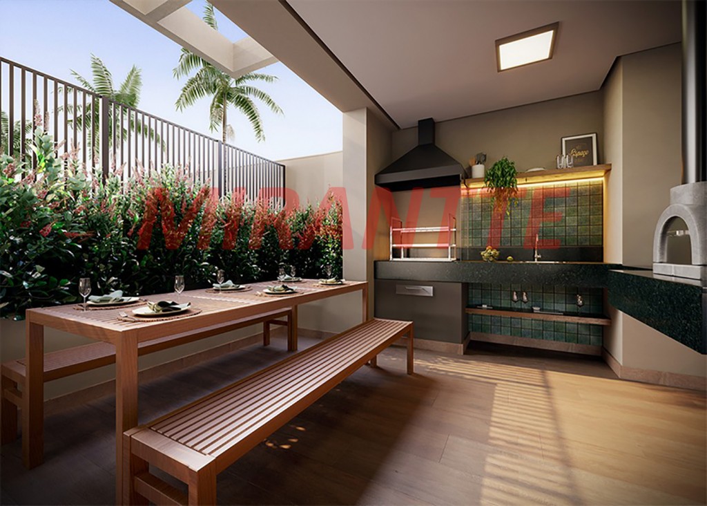 Apartamento com 1 quartos em Mandaqui
