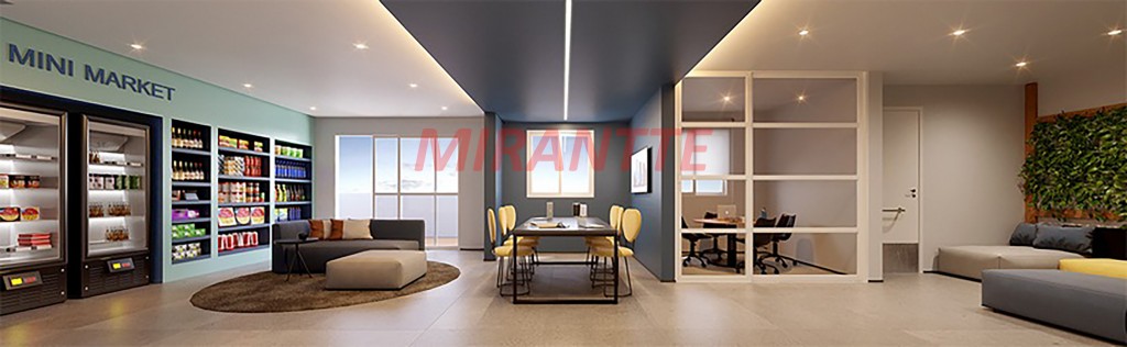 Apartamento com 1 quartos em Mandaqui