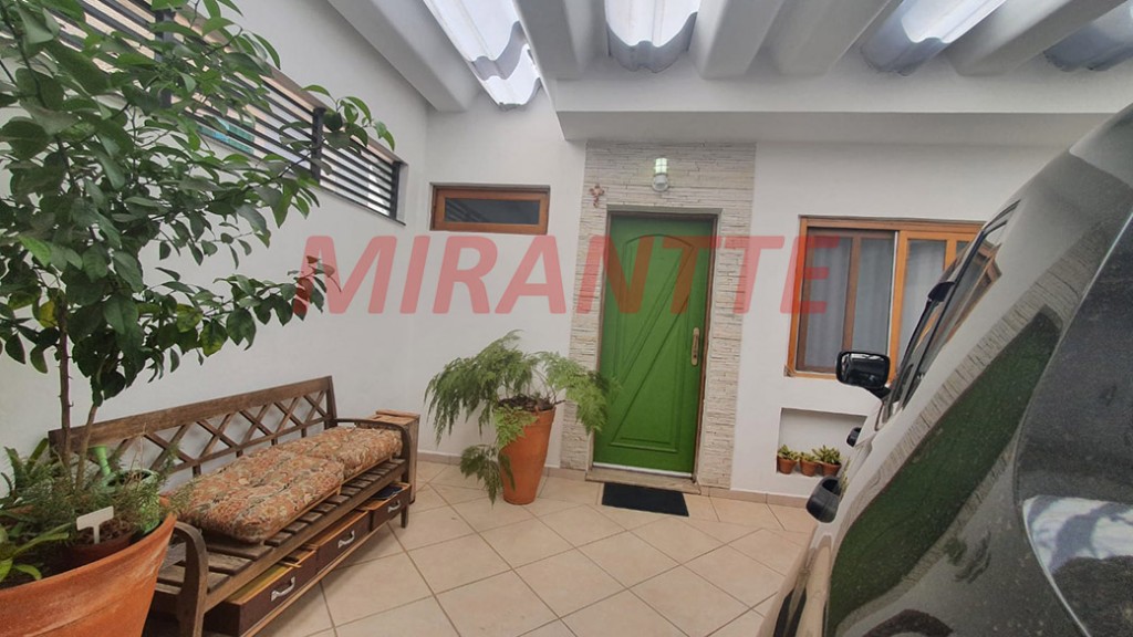 Sobrado de 130m² com 3 quartos em Santana