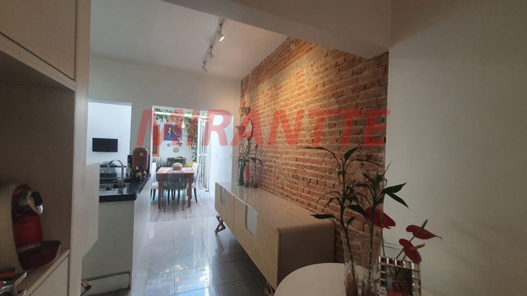 Sobrado de 130m² com 3 quartos em Santana