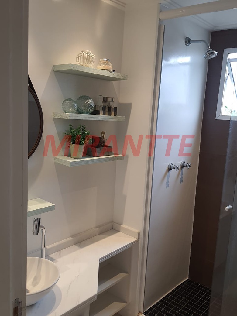 Apartamento de 76m² com 2 quartos em Vila Rosália