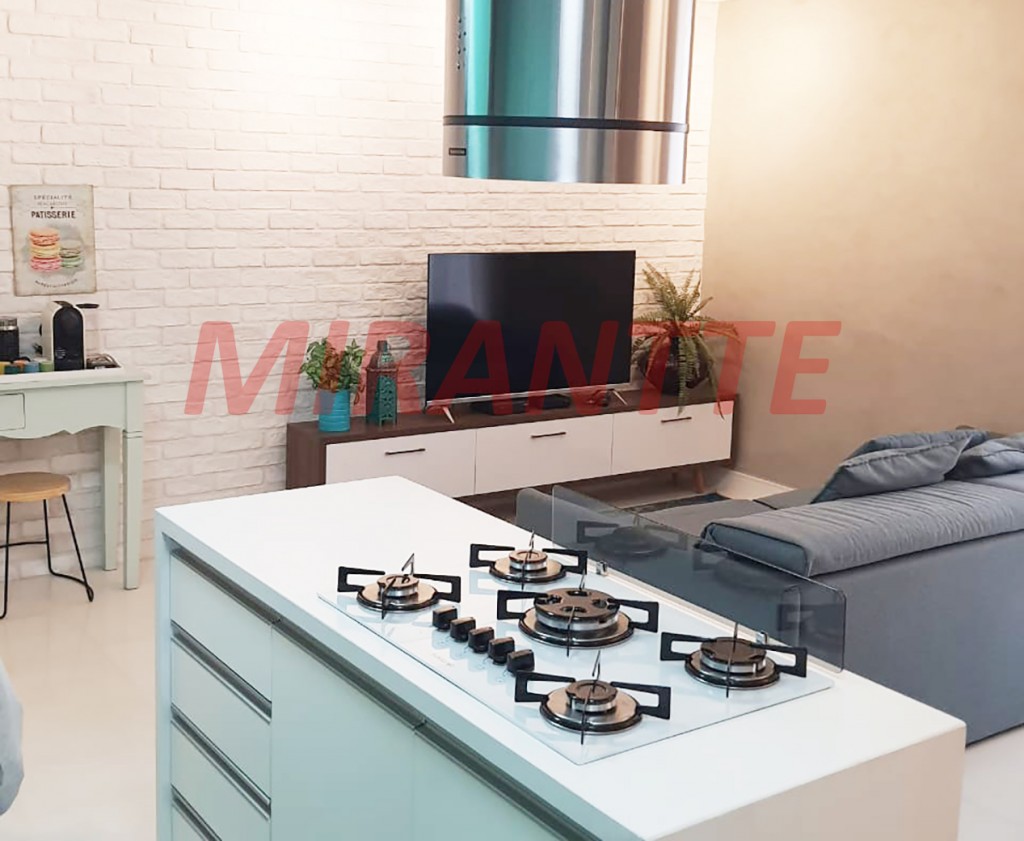 Apartamento de 76m² com 2 quartos em Vila Rosália