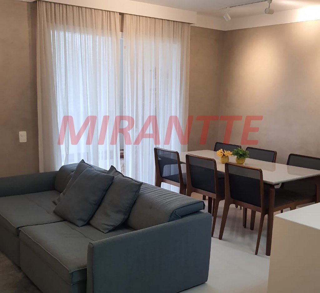 Apartamento de 76m² com 2 quartos em Vila Rosália