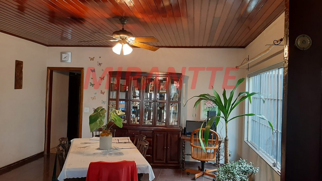 Casa terrea de 336m² com 4 quartos em Mandaqui