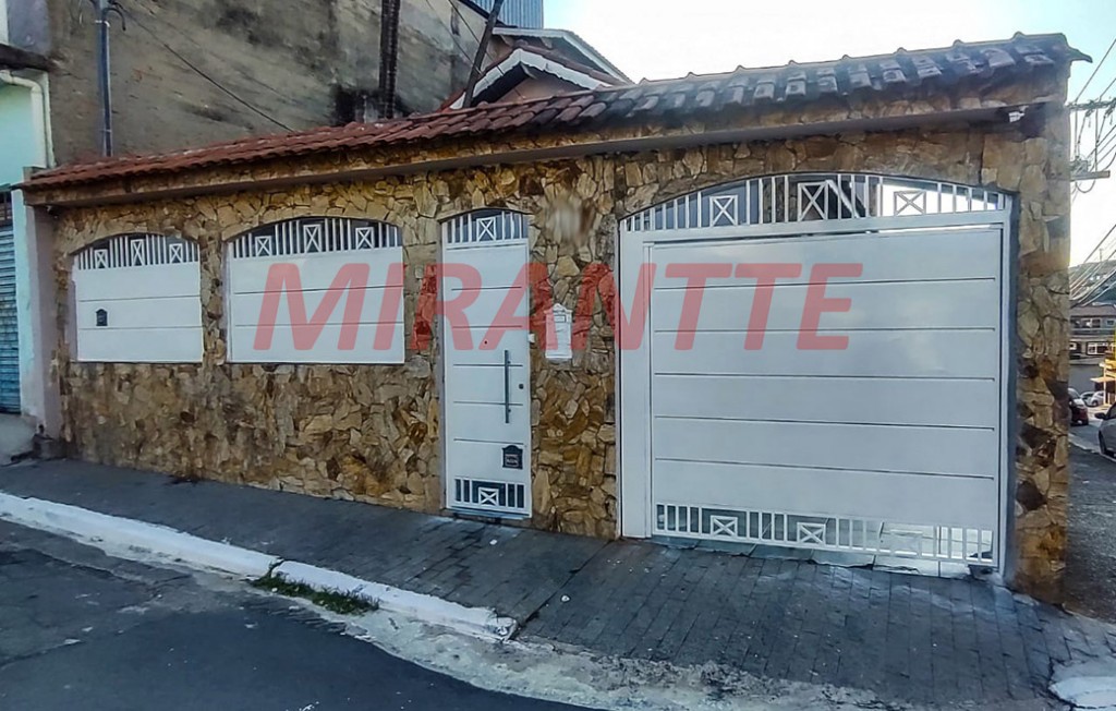 Casa terrea de 130m² com 2 quartos em Vila Dionisia