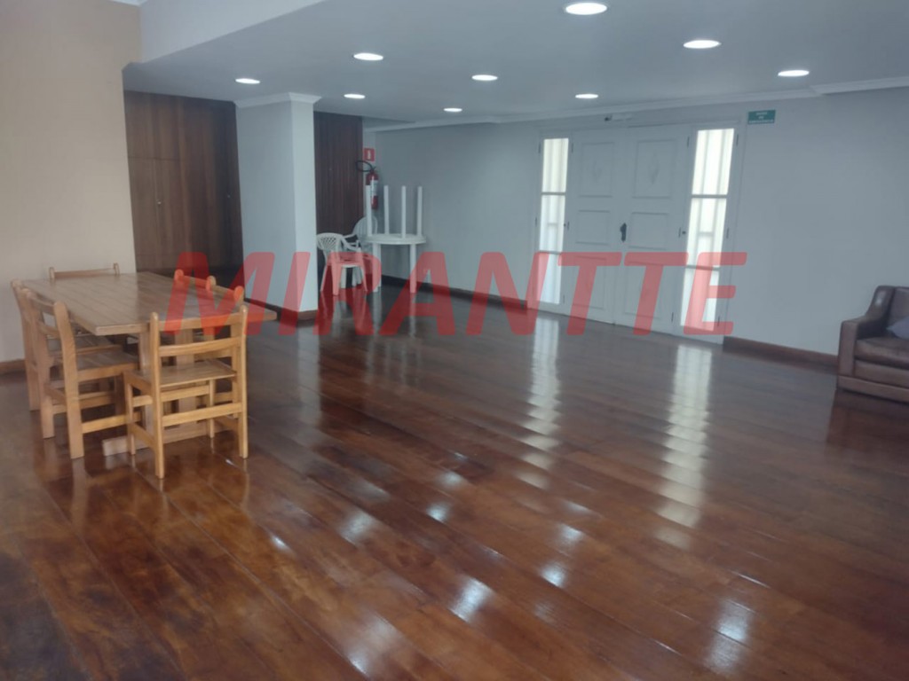 Apartamento de 124m² com 3 quartos em Santana