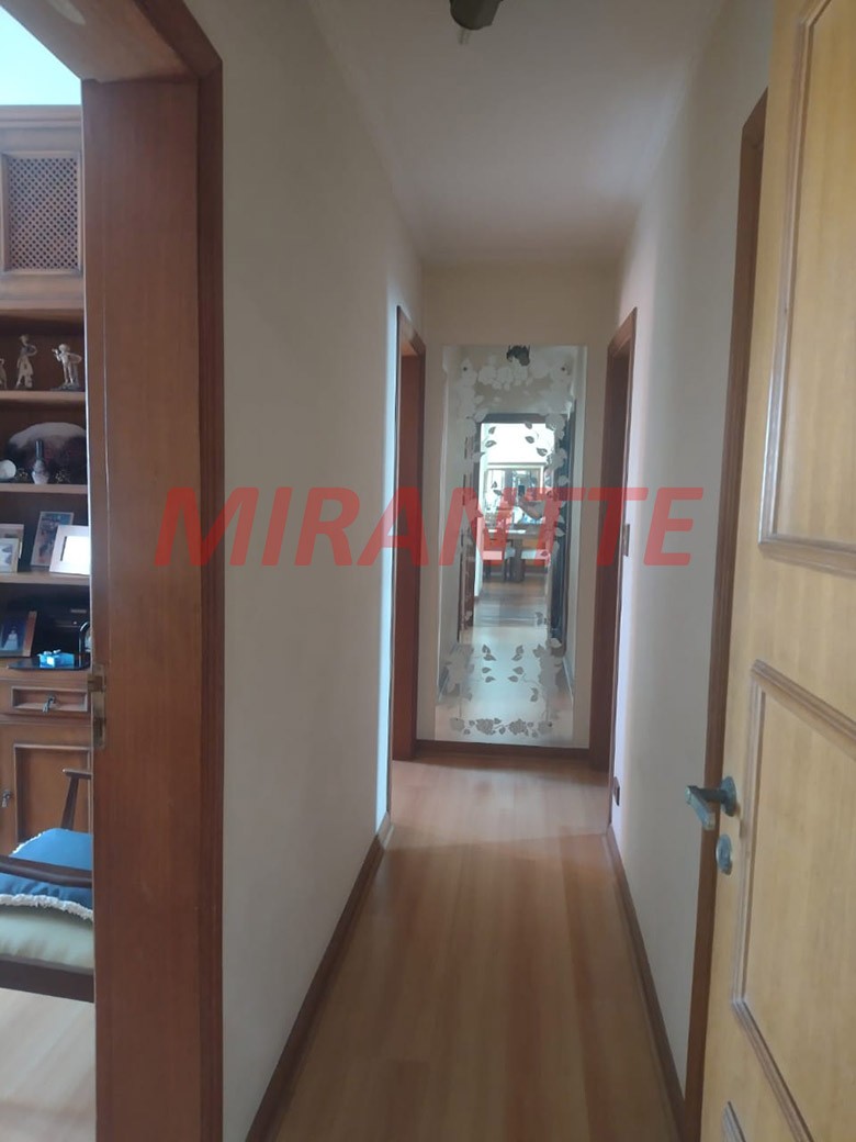 Apartamento de 124m² com 3 quartos em Santana