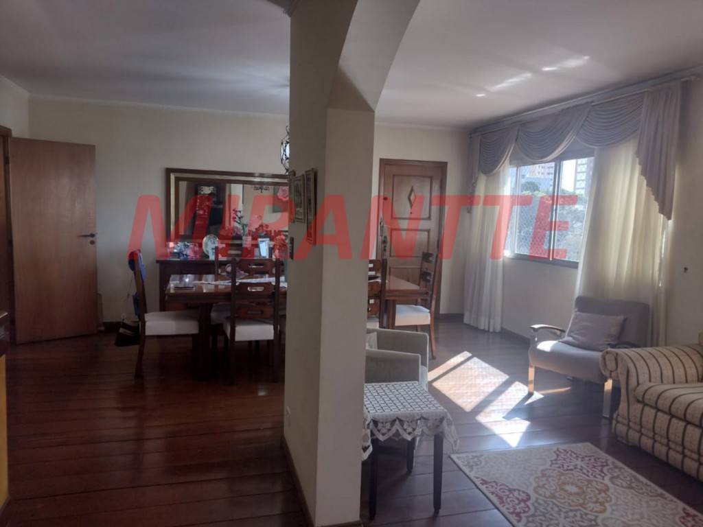 Apartamento de 124m² com 3 quartos em Santana