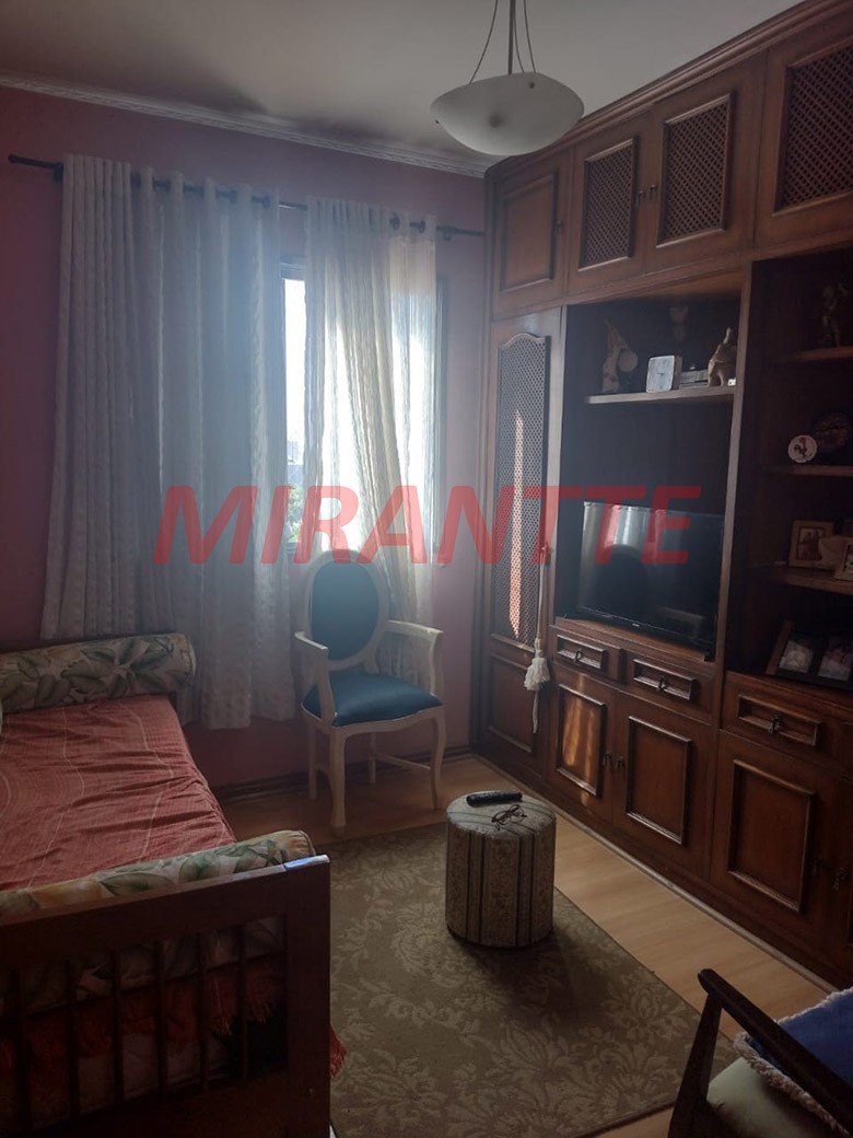 Apartamento de 124m² com 3 quartos em Santana