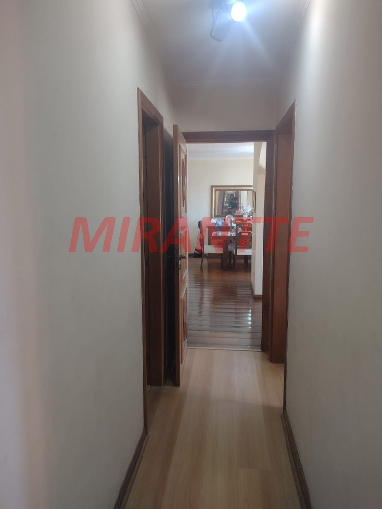 Apartamento de 124m² com 3 quartos em Santana