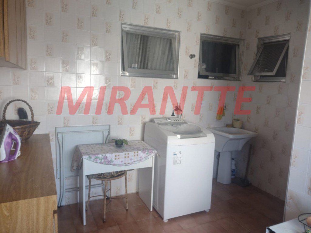 Apartamento de 124m² com 3 quartos em Santana