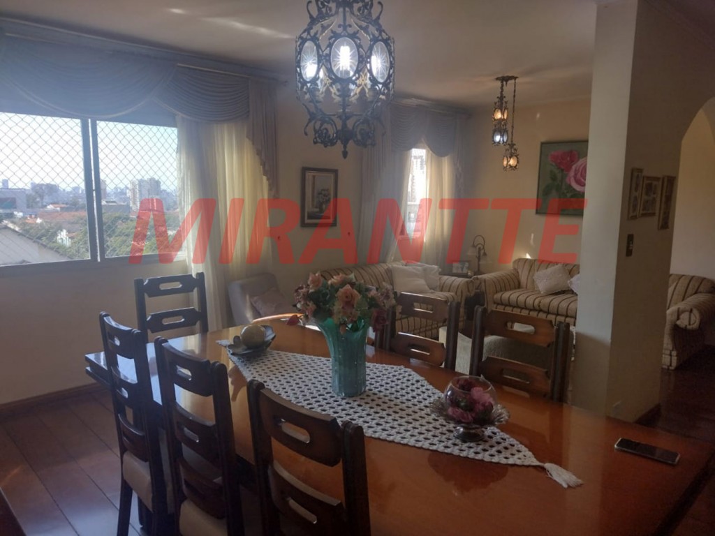 Apartamento de 124m² com 3 quartos em Santana