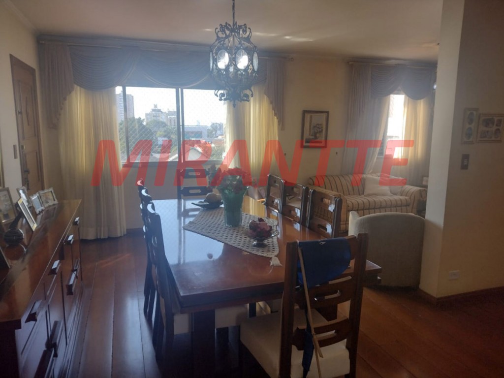 Apartamento de 124m² com 3 quartos em Santana