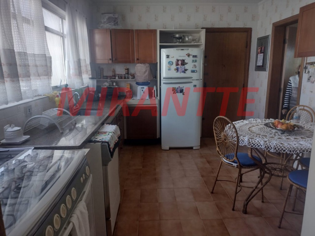 Apartamento de 124m² com 3 quartos em Santana