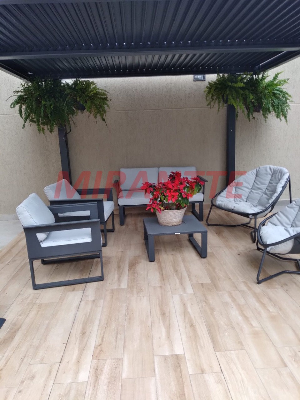 Apartamento de 124m² com 3 quartos em Santana