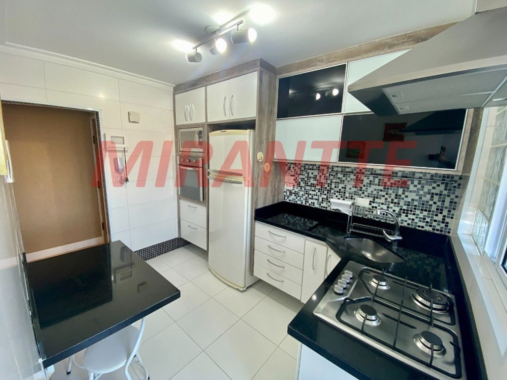 Apartamento de 64m² com 2 quartos em Imirim