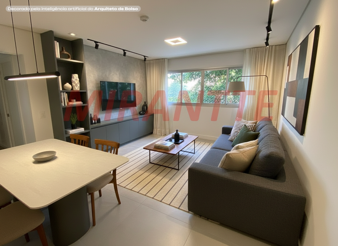 Apartamento de 64m² com 2 quartos em Imirim