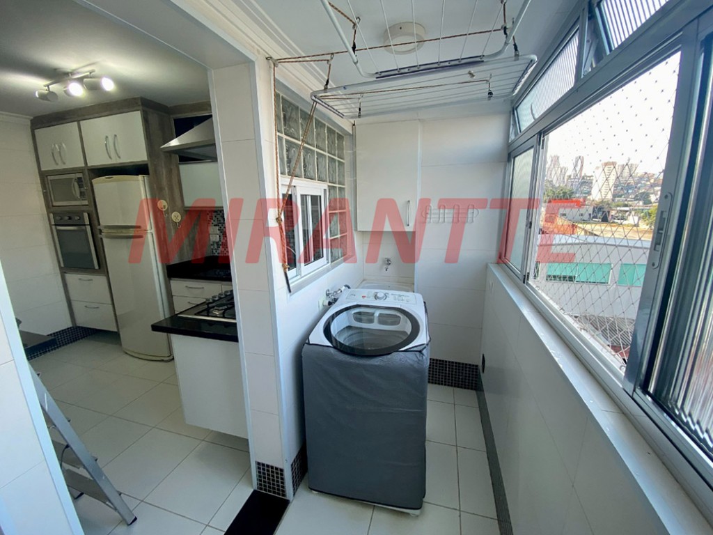 Apartamento de 64m² com 2 quartos em Imirim