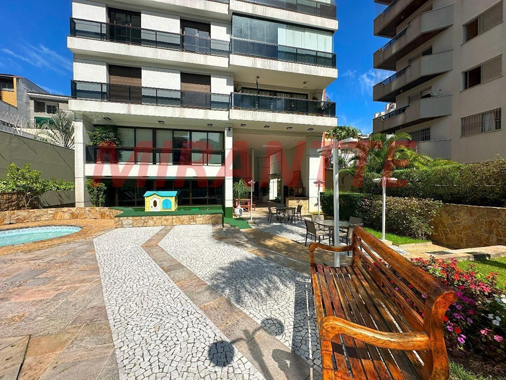 Apartamento de 200m² com 4 quartos em Santana