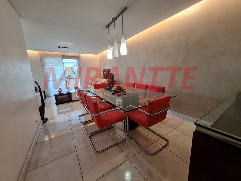 Apartamento de 174m² com 3 quartos em Santana