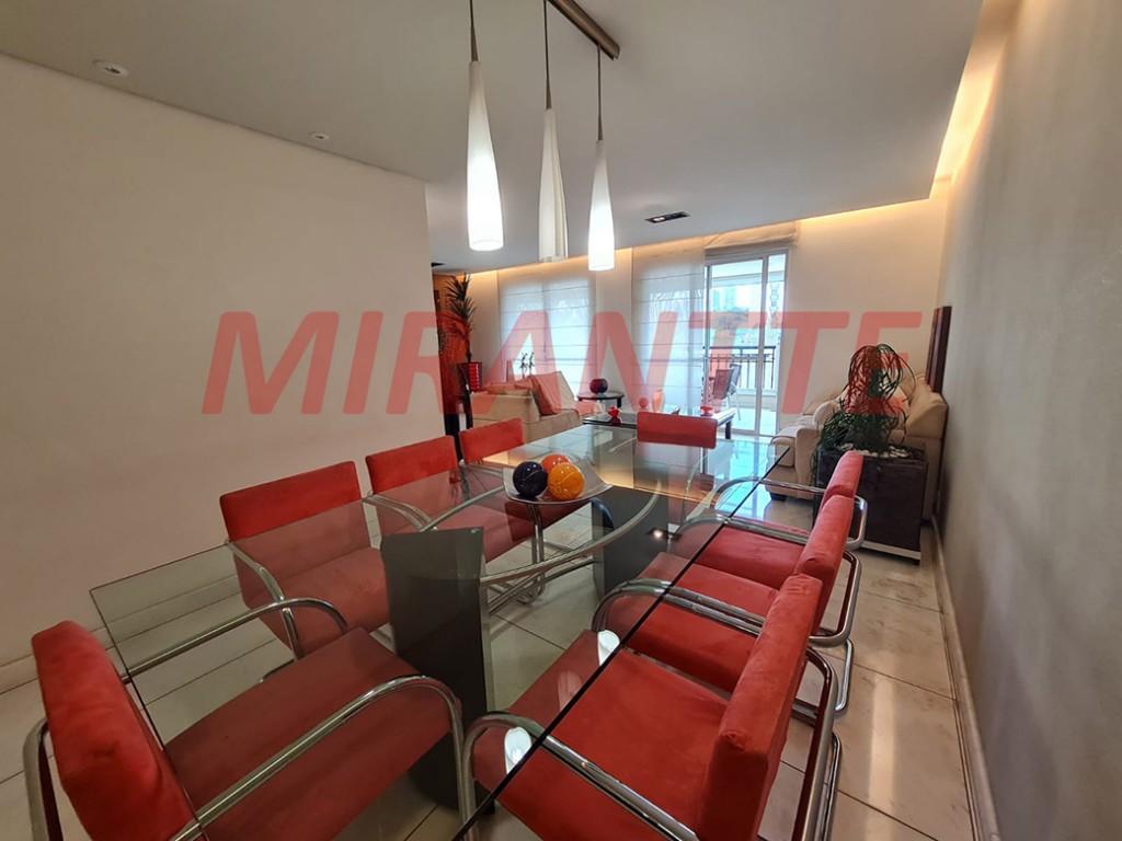 Apartamento de 174m² com 3 quartos em Santana
