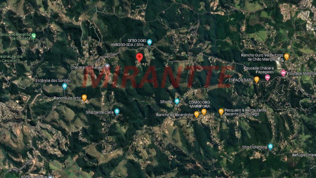 Terreno de 117000m² em Mato Dentro