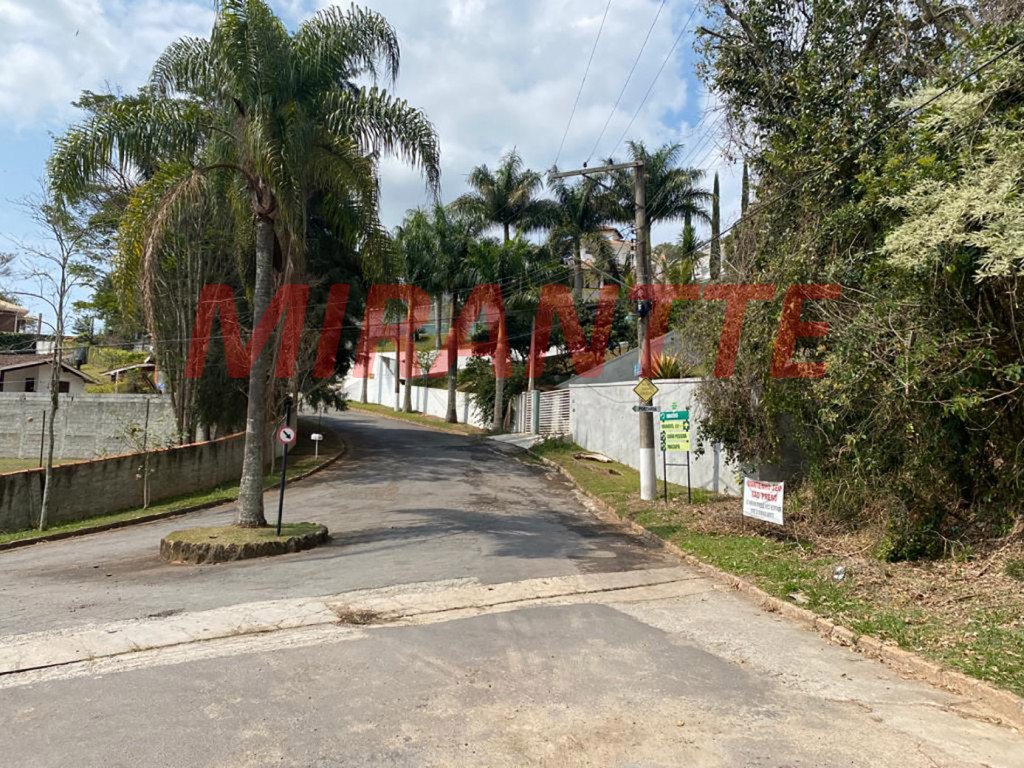 Terreno de 1712m² em Alpes de Caieiras