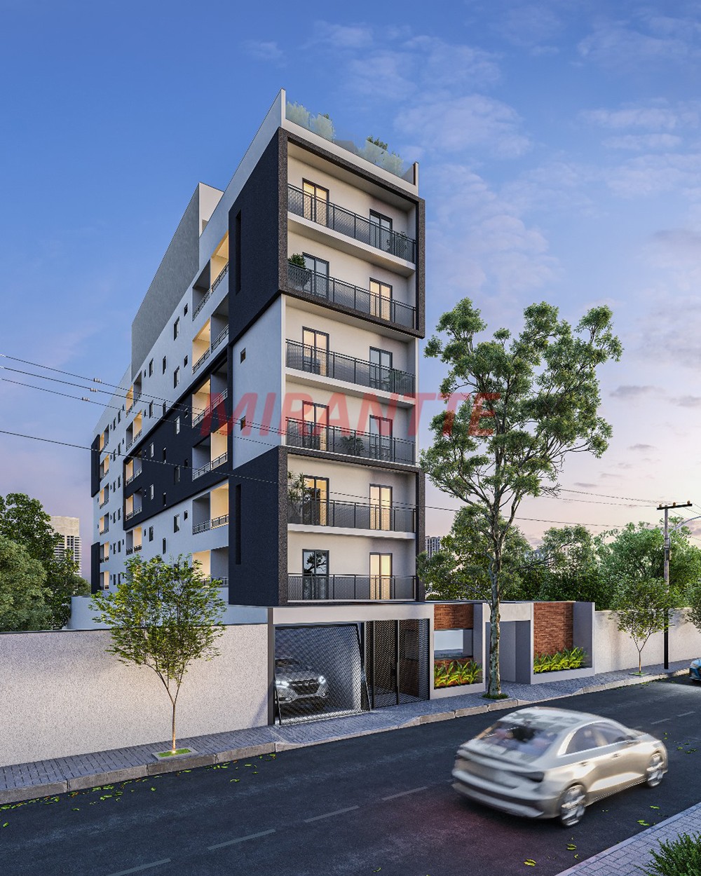Apartamento de 51.2m² com 2 quartos em Água Fria