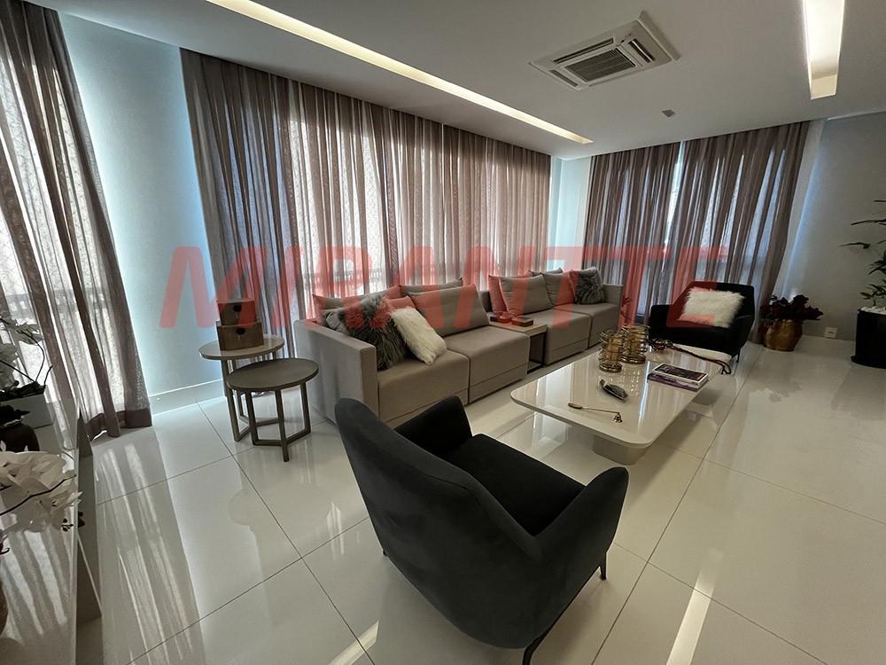 Apartamento de 230m² com 4 quartos em Santana