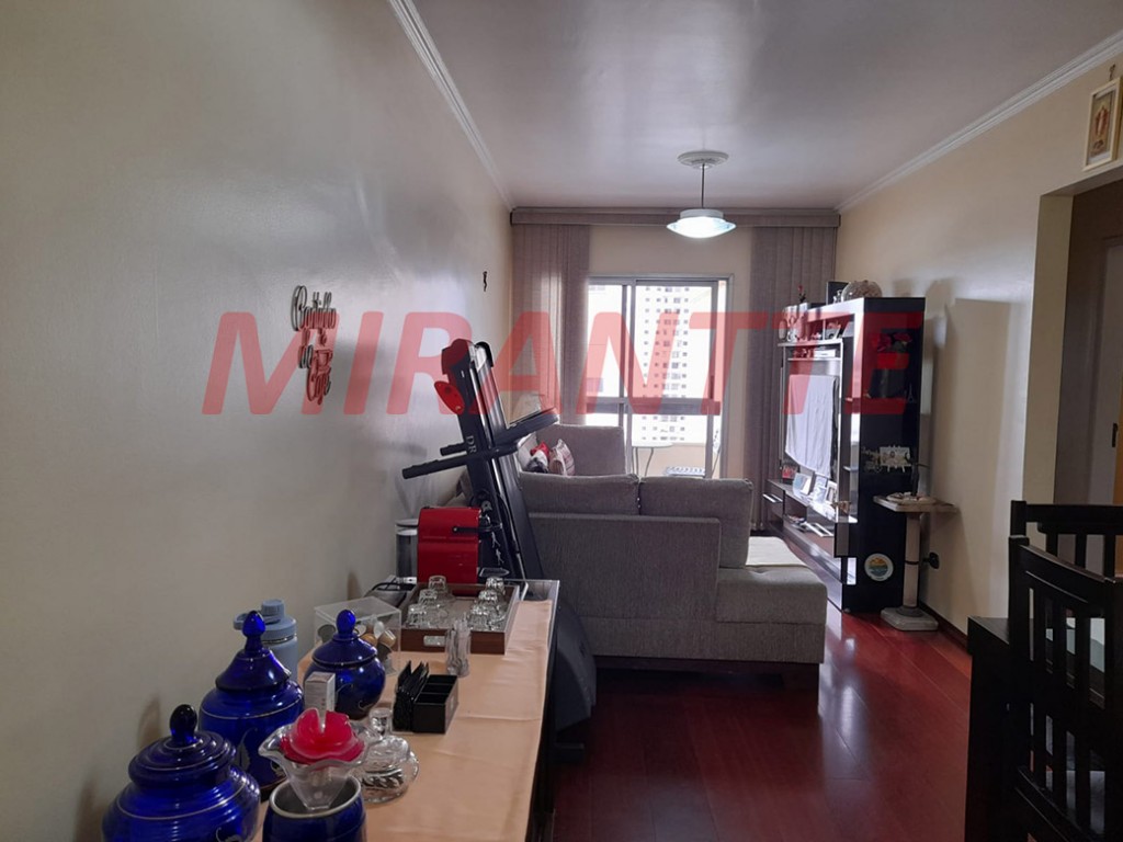 Apartamento de 70m² com 3 quartos em Santana