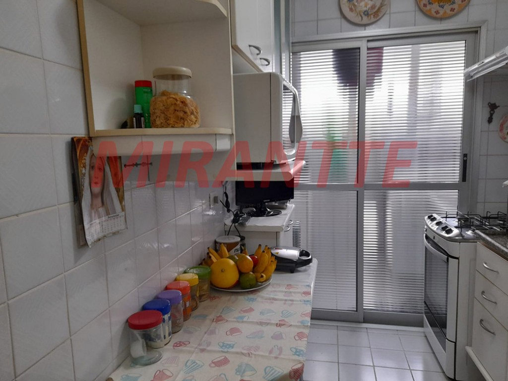 Apartamento de 70m² com 3 quartos em Santana