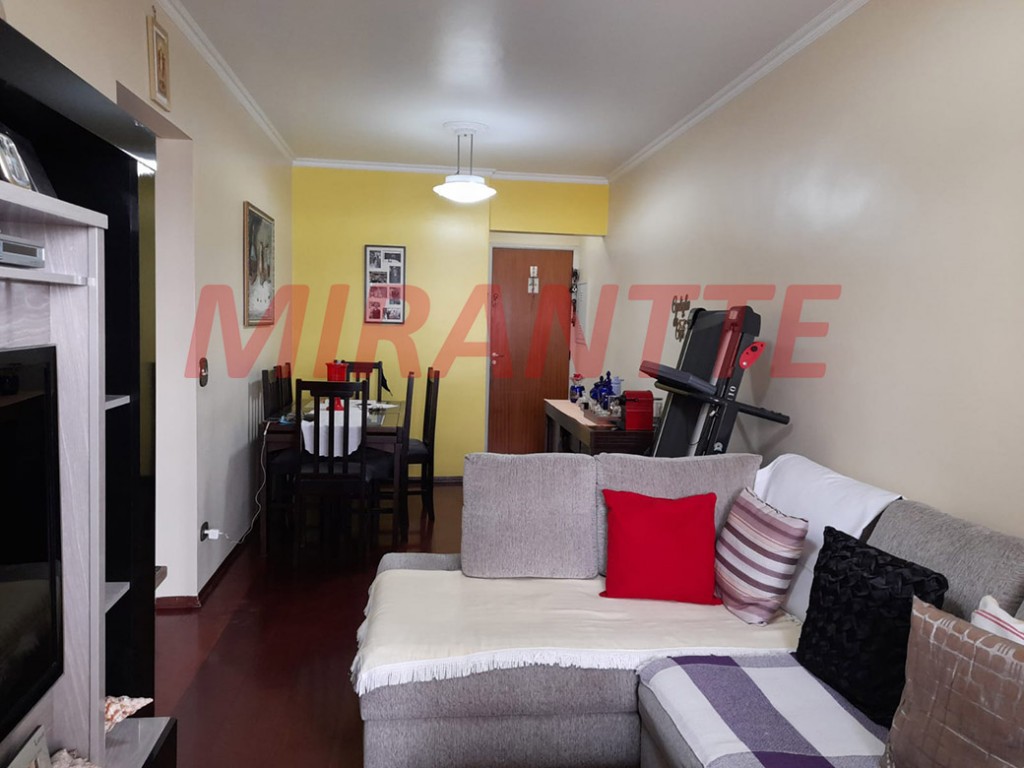 Apartamento de 70m² com 3 quartos em Santana
