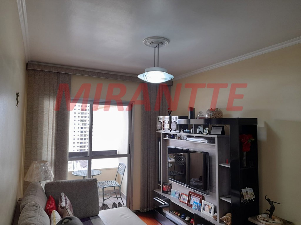 Apartamento de 70m² com 3 quartos em Santana