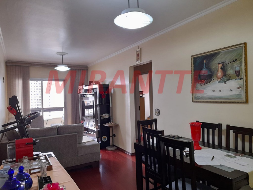 Apartamento de 70m² com 3 quartos em Santana