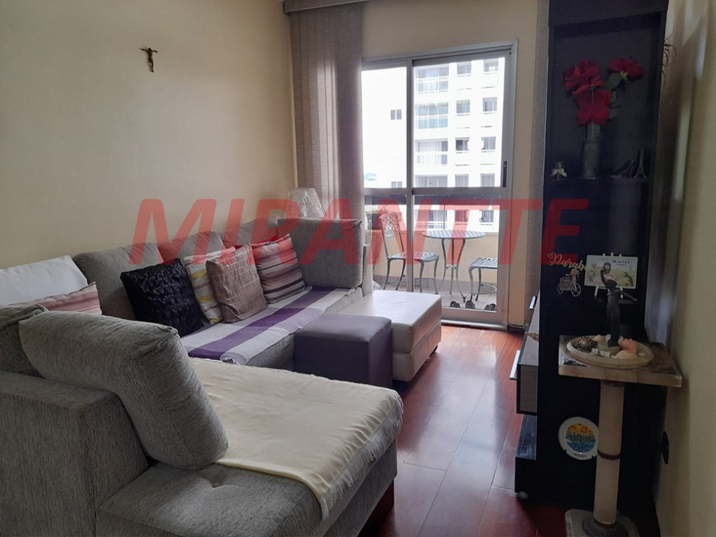 Apartamento de 70m² com 3 quartos em Santana