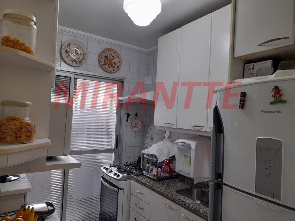 Apartamento de 70m² com 3 quartos em Santana