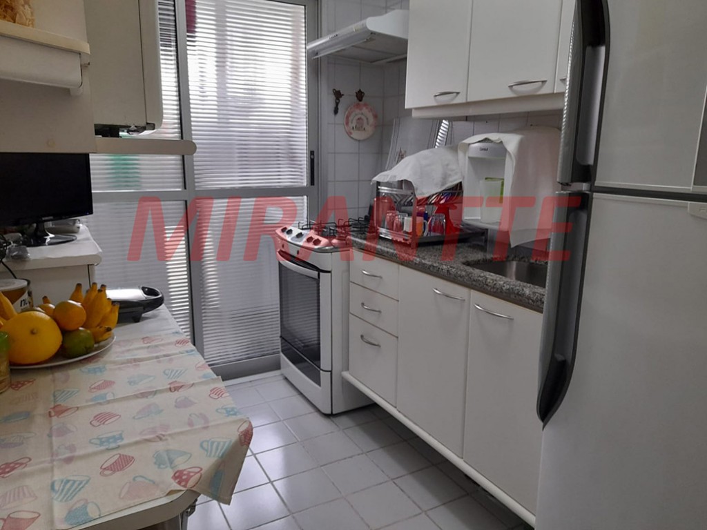 Apartamento de 70m² com 3 quartos em Santana