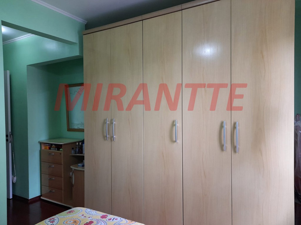 Apartamento de 70m² com 3 quartos em Santana
