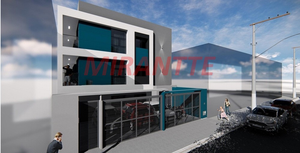 Apartamento com 2 quartos em Vila Carrao