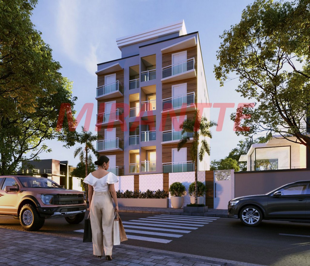 Apartamento de 45.49m² com 2 quartos em Jardim São Paulo