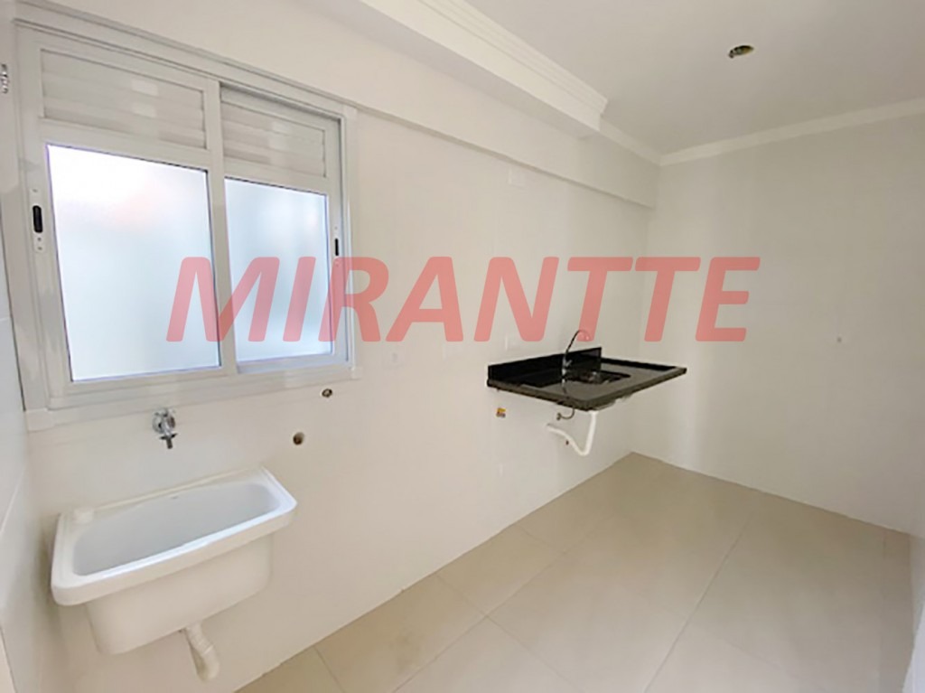 Apartamento de 47.6m² com 2 quartos em Santa Terezinha
