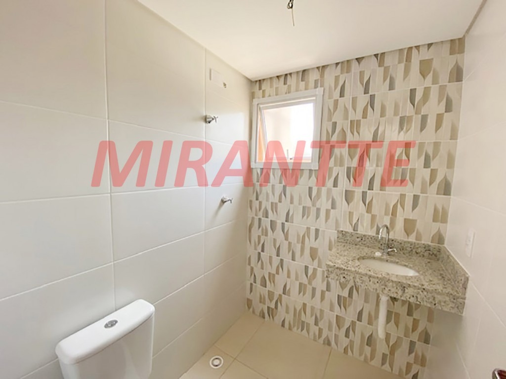 Apartamento de 47.6m² com 2 quartos em Santa Terezinha