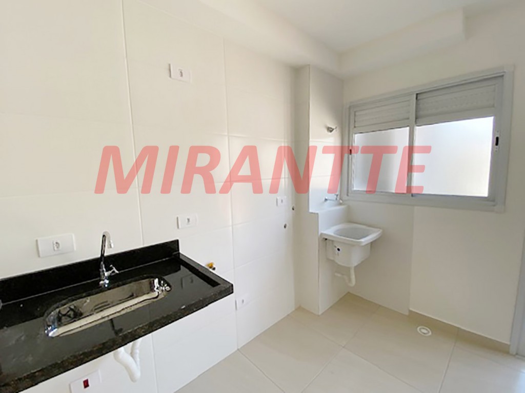 Apartamento de 47.4m² com 2 quartos em Santa Terezinha
