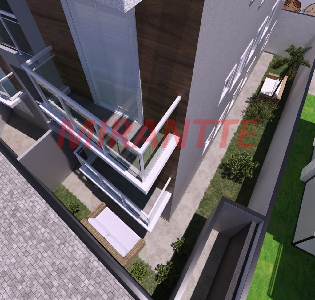 Apartamento de 43.48m² com 2 quartos em Jardim São Paulo