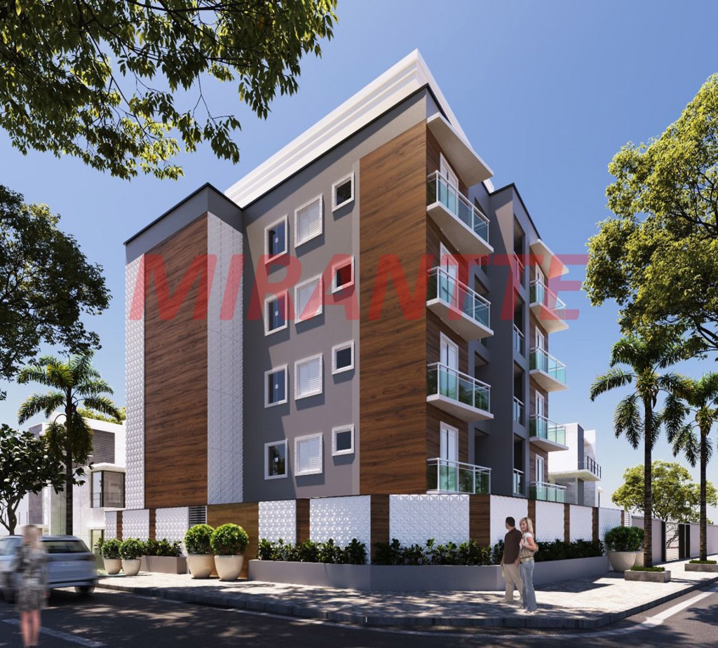 Apartamento de 43.48m² com 2 quartos em Jardim São Paulo