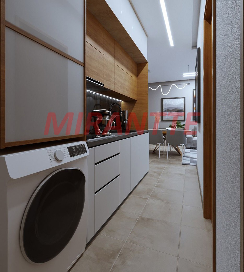 Apartamento de 43.48m² com 2 quartos em Jardim São Paulo
